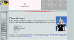 Desktop Screenshot of drdessert.com